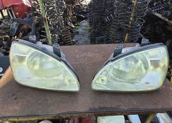 Lampy przednie Kia carens 1