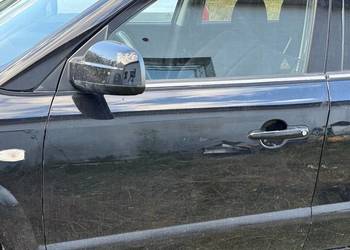 DRZWI LEWY PRZÓD PRZEDNIE HYUNDAI TUCSON 2004-2010r bez listew poszerzeń EB