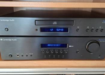Amolituner Topaz SR10 + CD player Topaz CD10