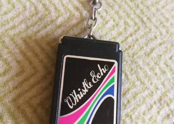 Brelok na gwizd "Whistle Echo" lokalizator kluczy. PRL