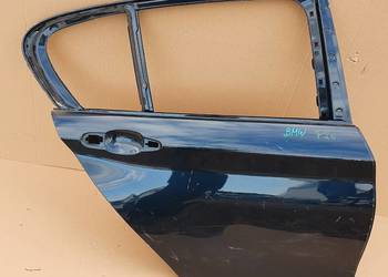 BMW 1 F20 DRZWI PRAWY TYŁ PRAWE TYLNE
