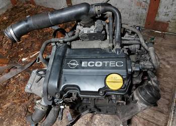 Silnik Opel Corsa C D Agila 1.0 12V 60KM Z10XEP KOMPLETNY