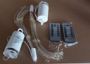 Zestaw lampek ozdobnych