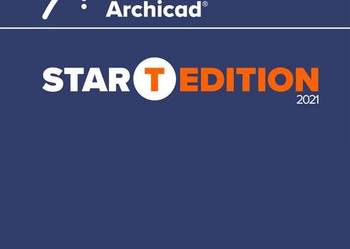Sprzedam ArchiCAD Start Edition 2021 - wieczysta licencja