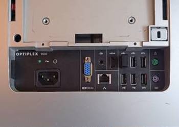Komputery Optiplex 9010 wbudowany w monitorze 24 cale Win 10