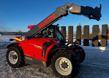 Ładowarka Teleskopowa Manitou MLT 630-105 Deutz 6420 mtg 2018 Rok Jcb