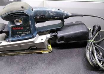 BOSCH GSS 280 AE Szlifierka oscylacyjna 330W