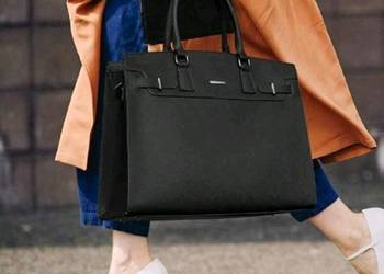 Torebka damska Shopper Damska duża torba na laptopa 15,6 cala Torba na rami