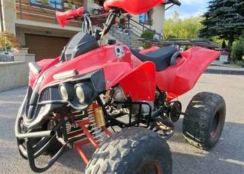 Quad bombardier 125
