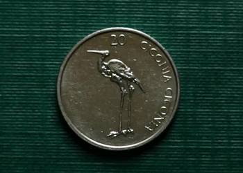 SŁOWENIA - 20 tolarów, 2003r.