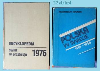 Encyklopedia - świat w przekroju 1976/ Polska w świecie 1945-1956/ Polska