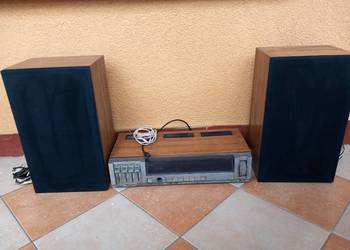 Sprzedam kultowe radio z okresu PRL Amator 3 z kolumnami