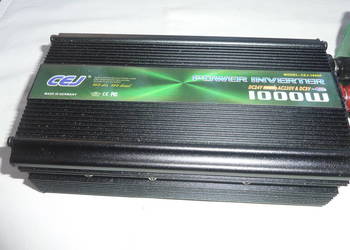 Przetwornica napięcia INVERTER  CEJ-1000P z 24 V na 230 Volt moc 1000 Wat.