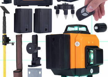 Poziomica Laserowa Rosfix Orange Tiger 16 Linii | Tyczka 400cm