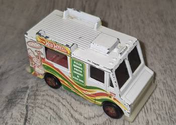 Autko samochód resorak Hot Wheels Ice Cream Truck 2014