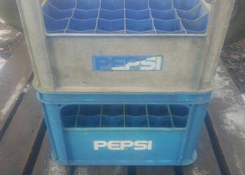 Skrzynka transporter Pepsi na Pepsi colę oranżadę wodę mineralną soki hit