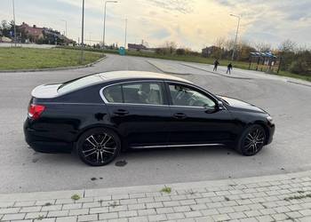 LEXUS GS 450h 300 koni