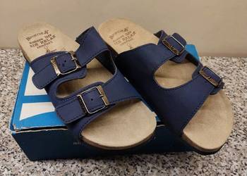 Klapki damskie z klamrami Inblu