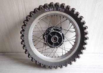 Koło Tył 17 x 2.50 Ham. Bębnowy Opona Zabierak Honda XL 600 PD03 84-89r