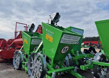 Sadzarka do ziemniaków GEMINI BOMET 1-rzędowa, 2-rzędowa