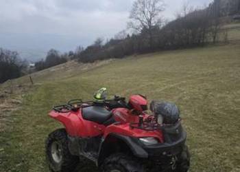quad Suzuki kingquad   700 4x4