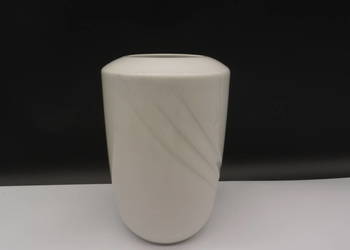 Wazon Schönwald, porcelana, biały, lata 70
