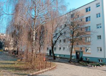 BEZ POŚREDNIKÓW, ul. Śląska, blok, środek, I piętro, 2 pokoje, balkon.