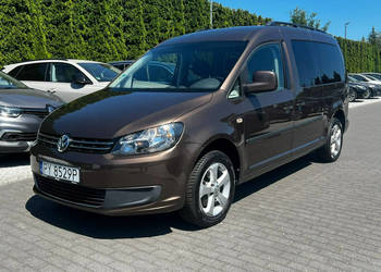 Volkswagen Caddy 1.6 TDI 5os. MAXI Niski przebieg Hak III (2004-)
