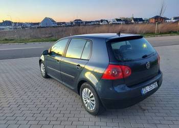 Volkswagen Golf V 1,9 tdi, 2007r, klimatyzacja, zadbany
