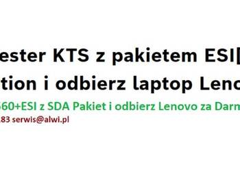 Esi 2.0 Pakiet Podstawowy + Kts 560 +Lenovo + bramka producenta SDA