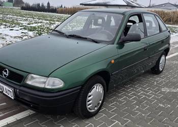 Opel Astra l 1.4B 1998r, 1 wł. od nowości 113 tys. przebiegu