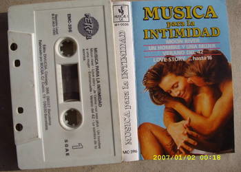 + MUSICA PARA LA INTIMIDA--sklad. kaseta