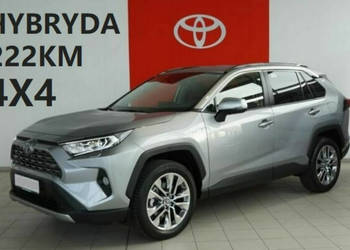 Toyota RAV-4 Executive 4X4 222KM Hybryda Systemy bezp, Dostępny od ręki ! …