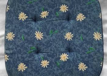 2x Poduszka ogrodowa na krzesło, taboret 40cmx40cm
