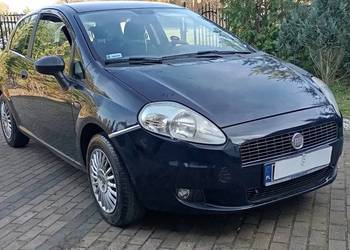 Ekonomiczny Fiat Grande Punto 2007r. 1.2 benz+LPG +Długie Opłaty!