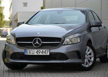 Mercedes A 180 Zarejestrowany A 180 1.6i 122KM Serwis Navi Grz.fotele Star…