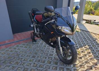 Suzuki sv650s na A2 2008 rok