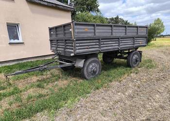 Przyczepa rolnicza zarejestrowana ubezpieczona
