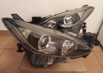 Mazda 3/BM//2017r/ reflektory przednie lewy i prawy orginal