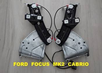 Ford Focus Cabrio CC MK2 Mechanizm Szyby Tył Prawy 2006-2011