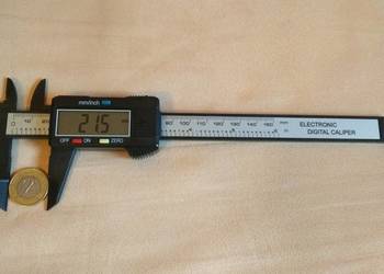 Suwmiarka elektroniczna, cyfrowa L-150 mm - nowa !