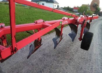Pług 4+1 Unia TUR 35 zagonowy 5 skib owerum