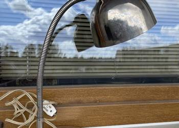 Stara lamka biurkowa lata 60 - te PRL