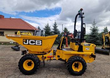 Wozidło budowlane JCB 3 STH 2019r  3 tony obrotowe 1100mtg