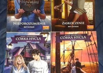 Córka Hycla - Saga norweska - May Lis Ruus