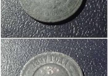 ROSJA - 3 kopiejki 1897 - patyna... !_