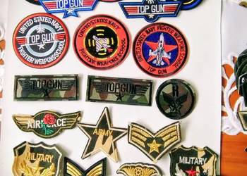 Naszywki na mundur armii USA