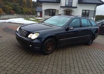 Mercedes W203 bez silnika na części 2004r