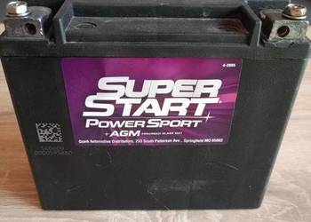 Akumulator motocyklowy AGM 18Ah 310A