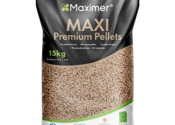 Pellet drzewny Maximer ( DIN+ A1 ) transport i rozładunek